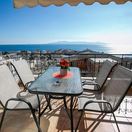 Kathys Sea View Apartment Kavala Dış mekan fotoğraf