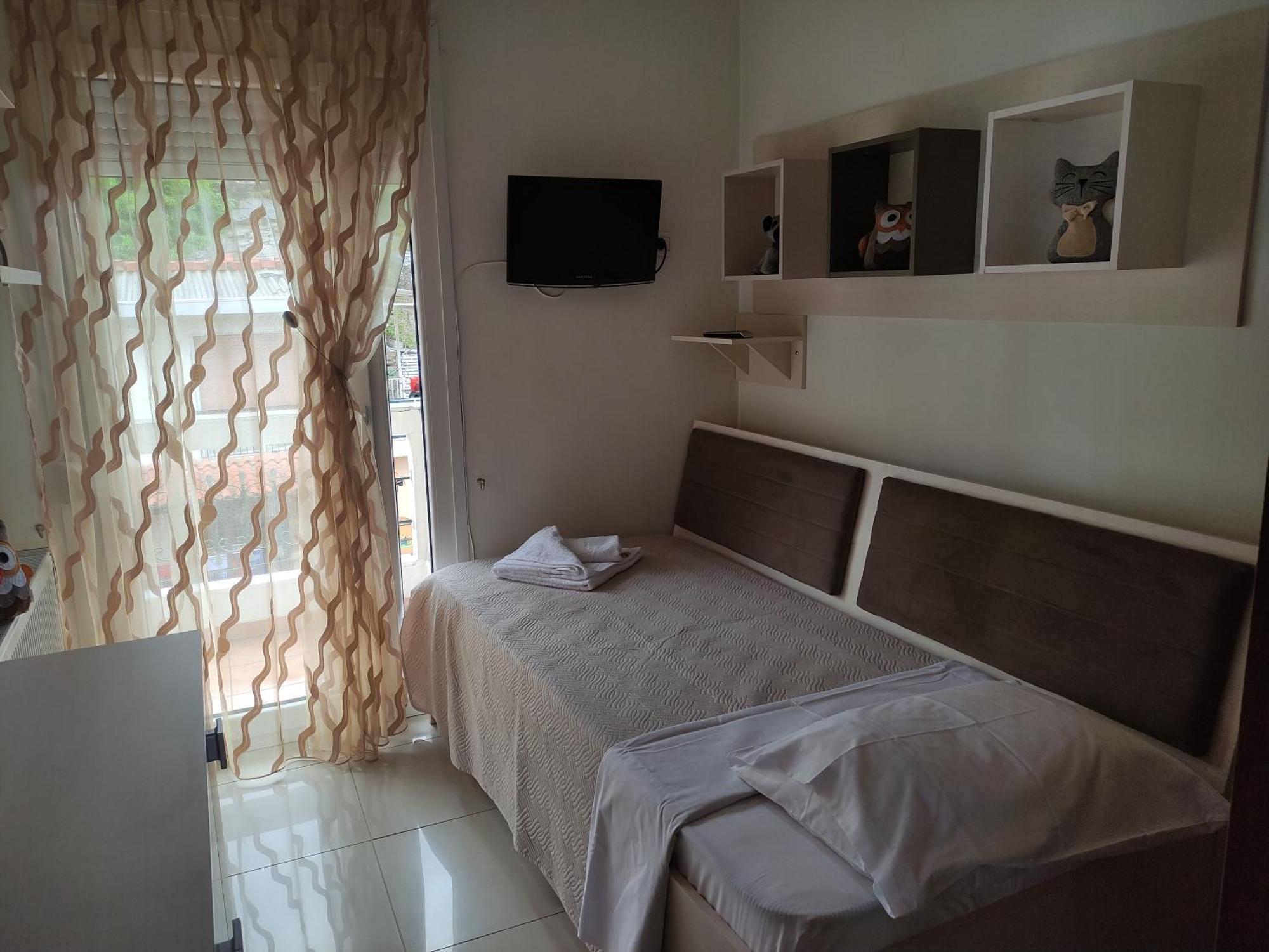 Kathys Sea View Apartment Kavala Dış mekan fotoğraf
