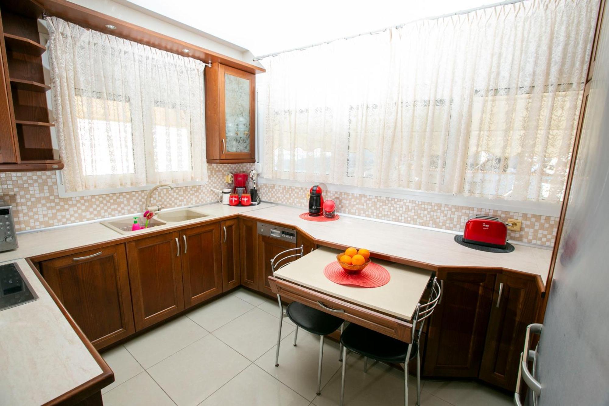 Kathys Sea View Apartment Kavala Dış mekan fotoğraf