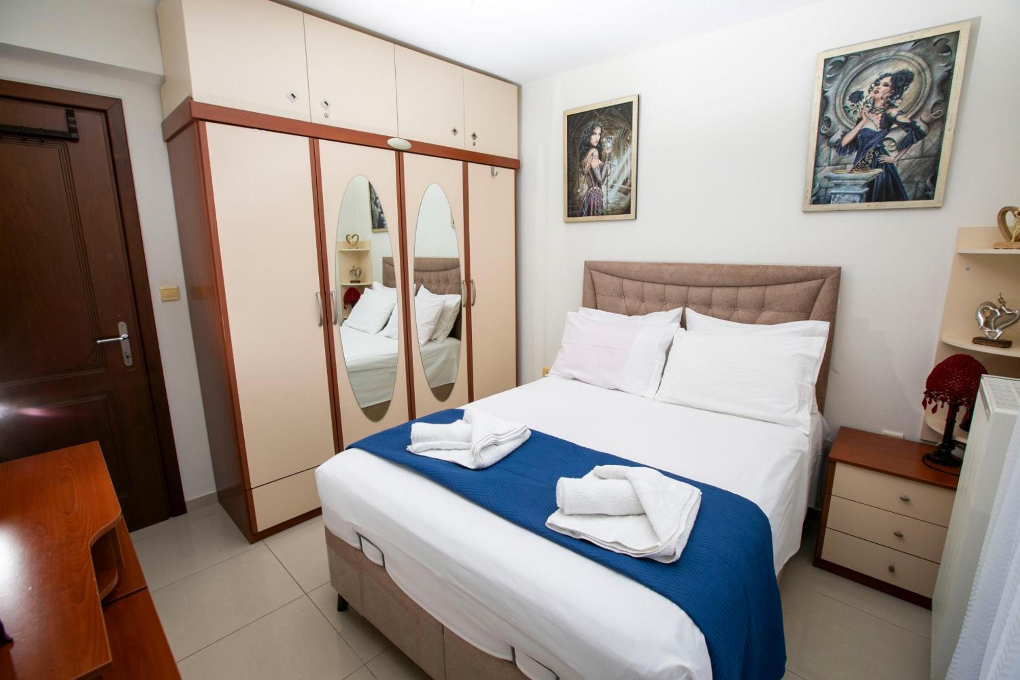 Kathys Sea View Apartment Kavala Dış mekan fotoğraf