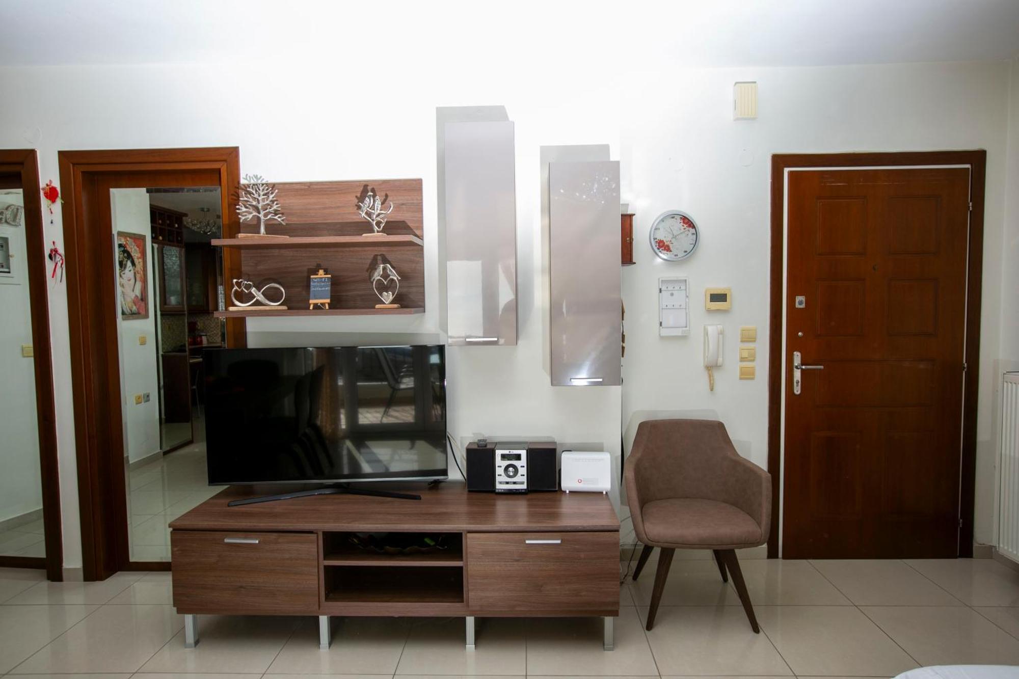 Kathys Sea View Apartment Kavala Dış mekan fotoğraf