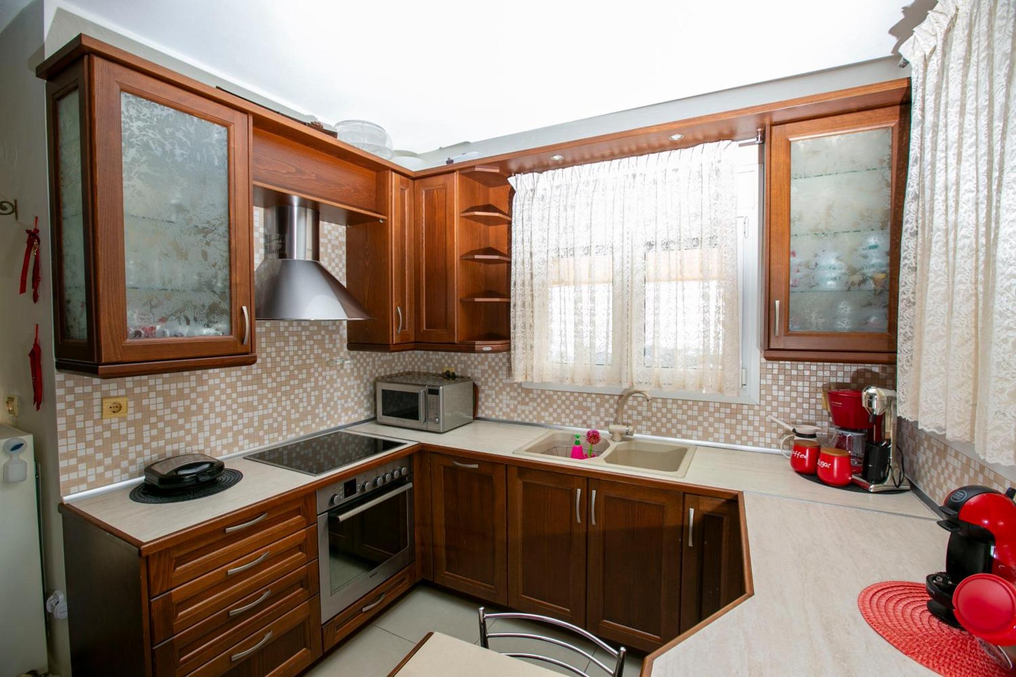 Kathys Sea View Apartment Kavala Dış mekan fotoğraf
