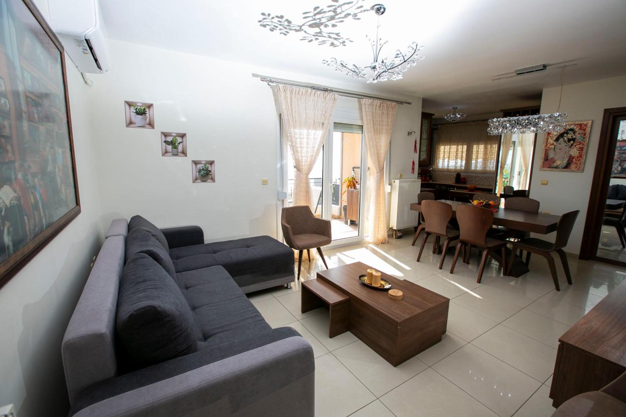 Kathys Sea View Apartment Kavala Dış mekan fotoğraf