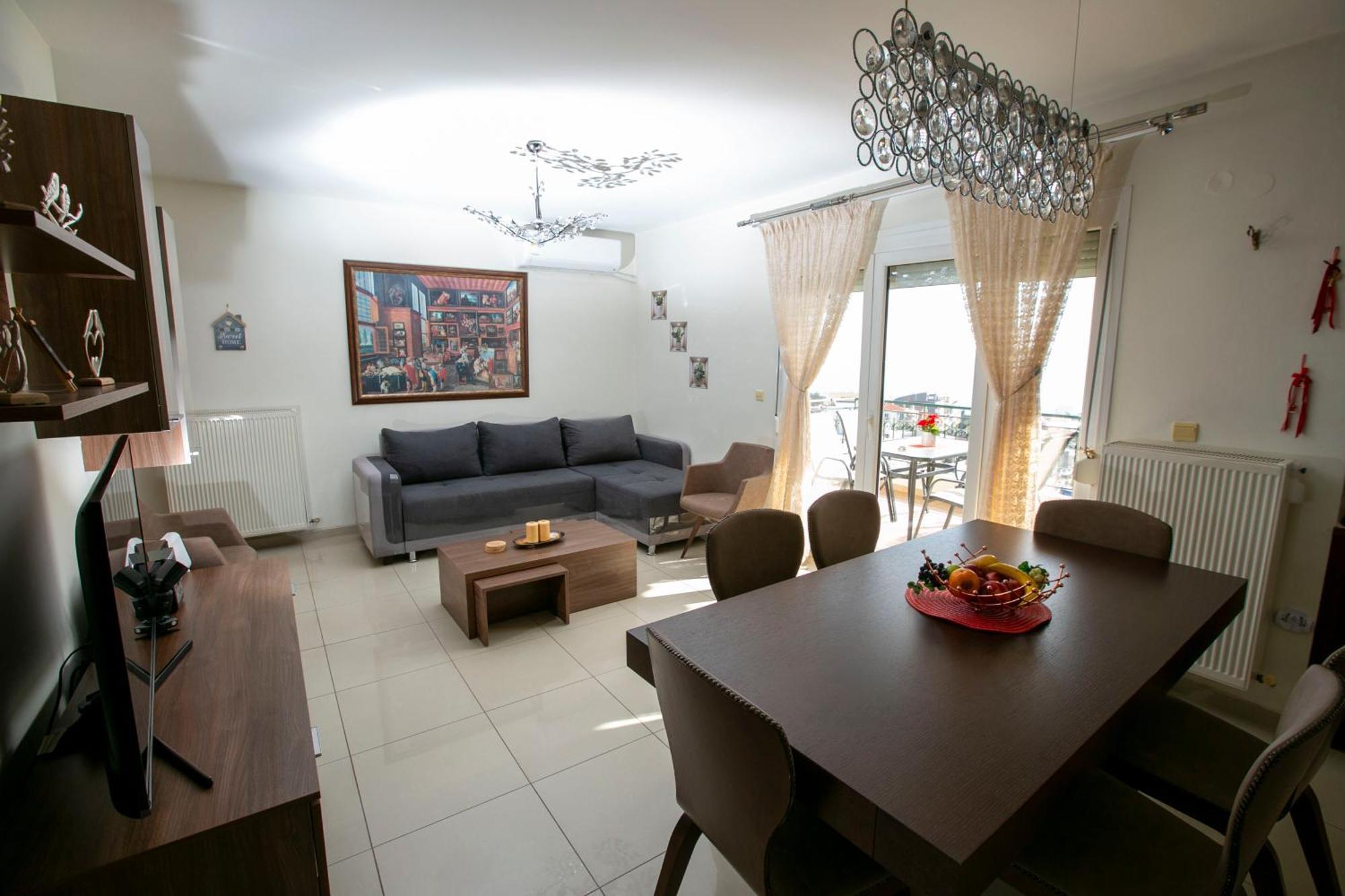 Kathys Sea View Apartment Kavala Dış mekan fotoğraf