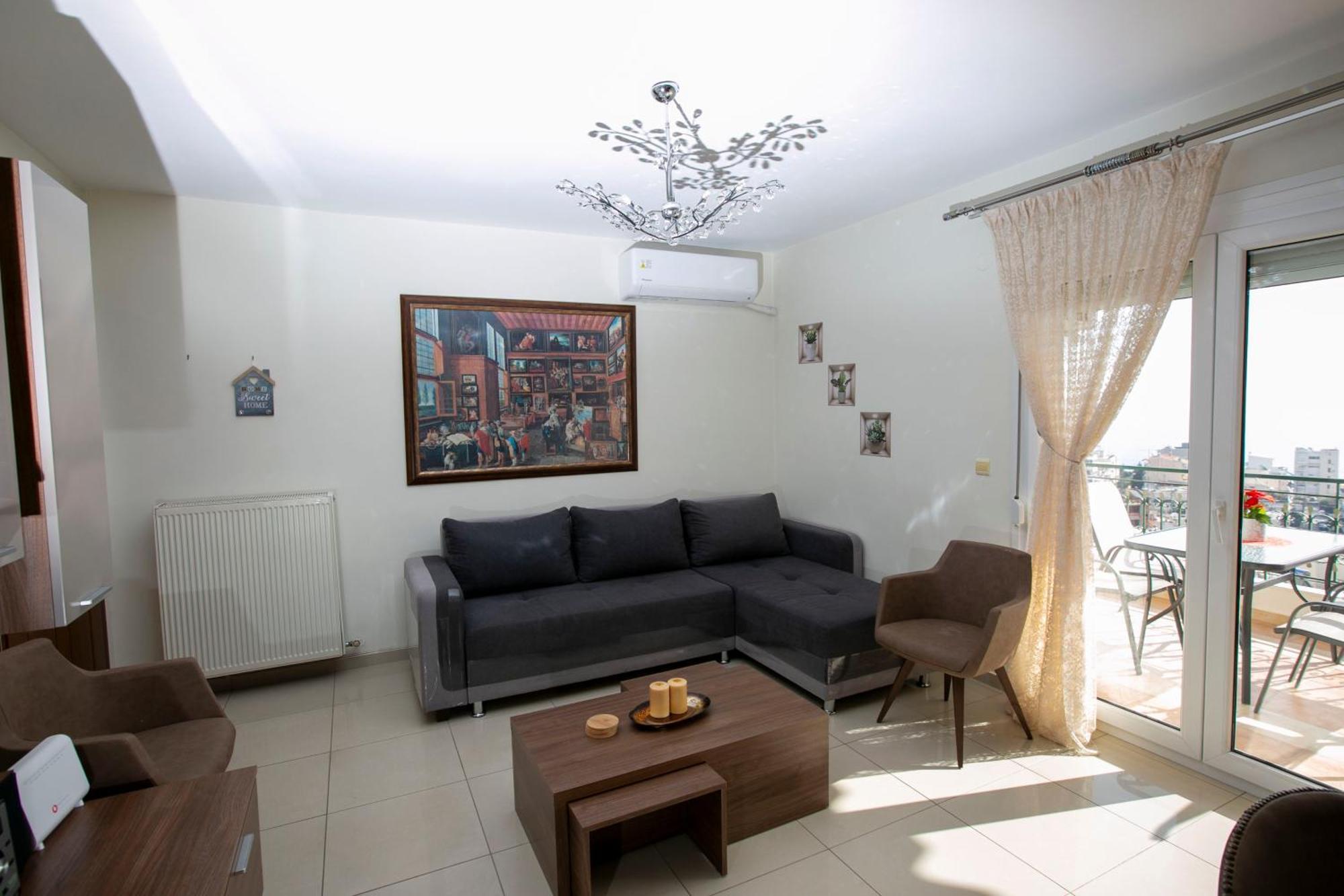 Kathys Sea View Apartment Kavala Dış mekan fotoğraf